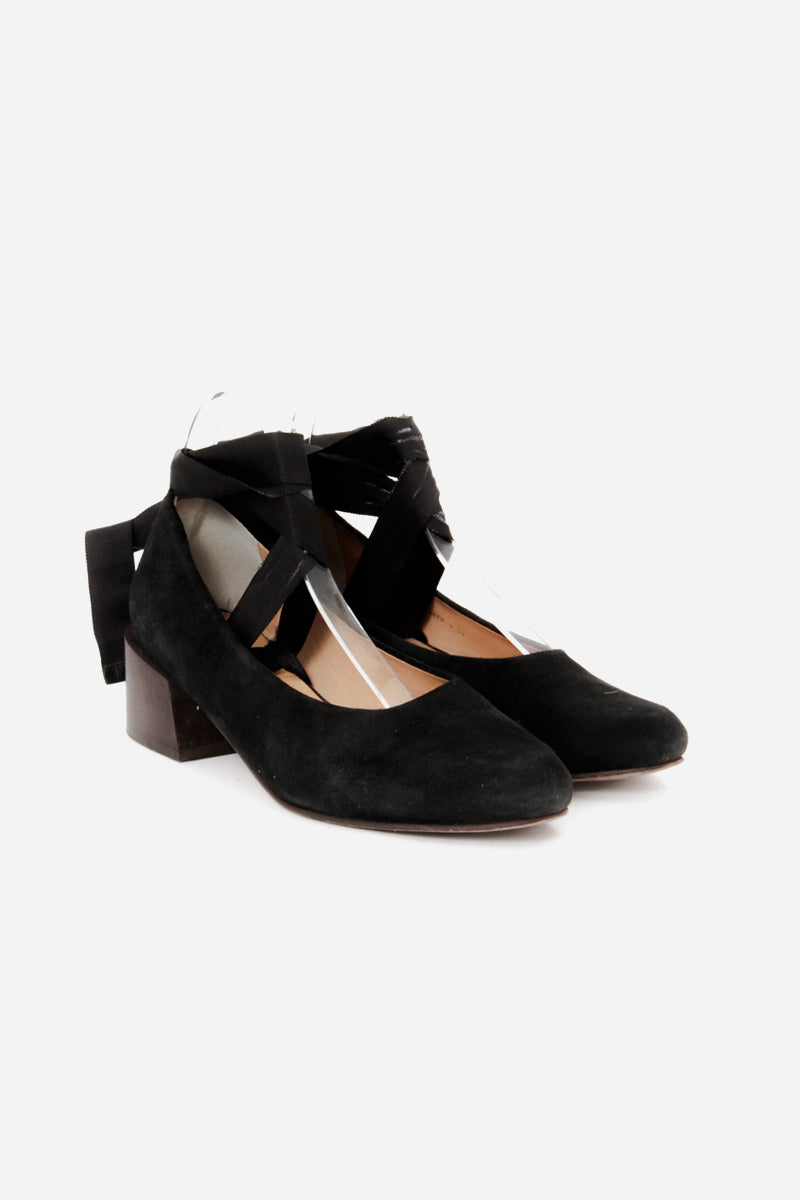 PREDO TIE UP PINA HEELS