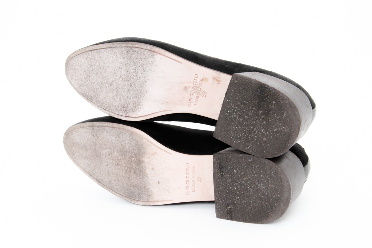 PREDO TIE UP PINA HEELS