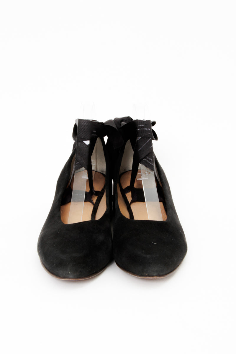 PREDO TIE UP PINA HEELS