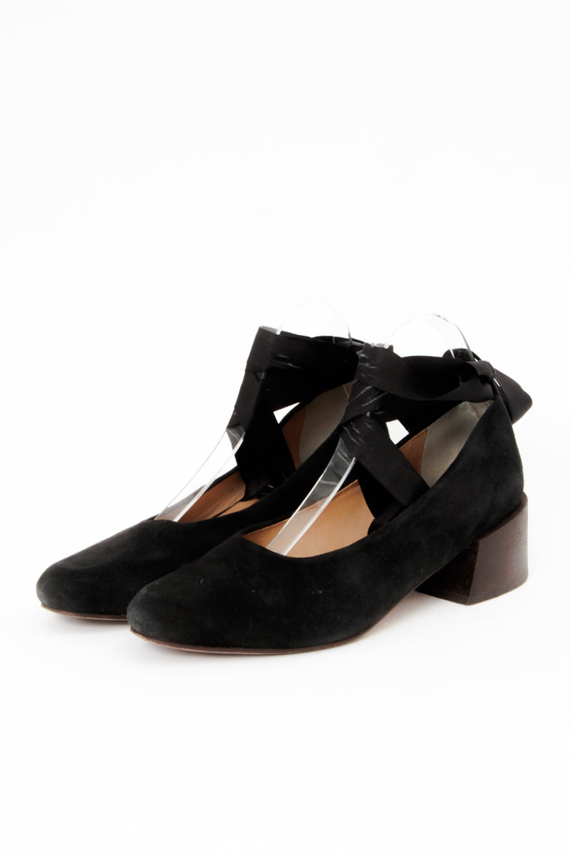 PREDO TIE UP PINA HEELS