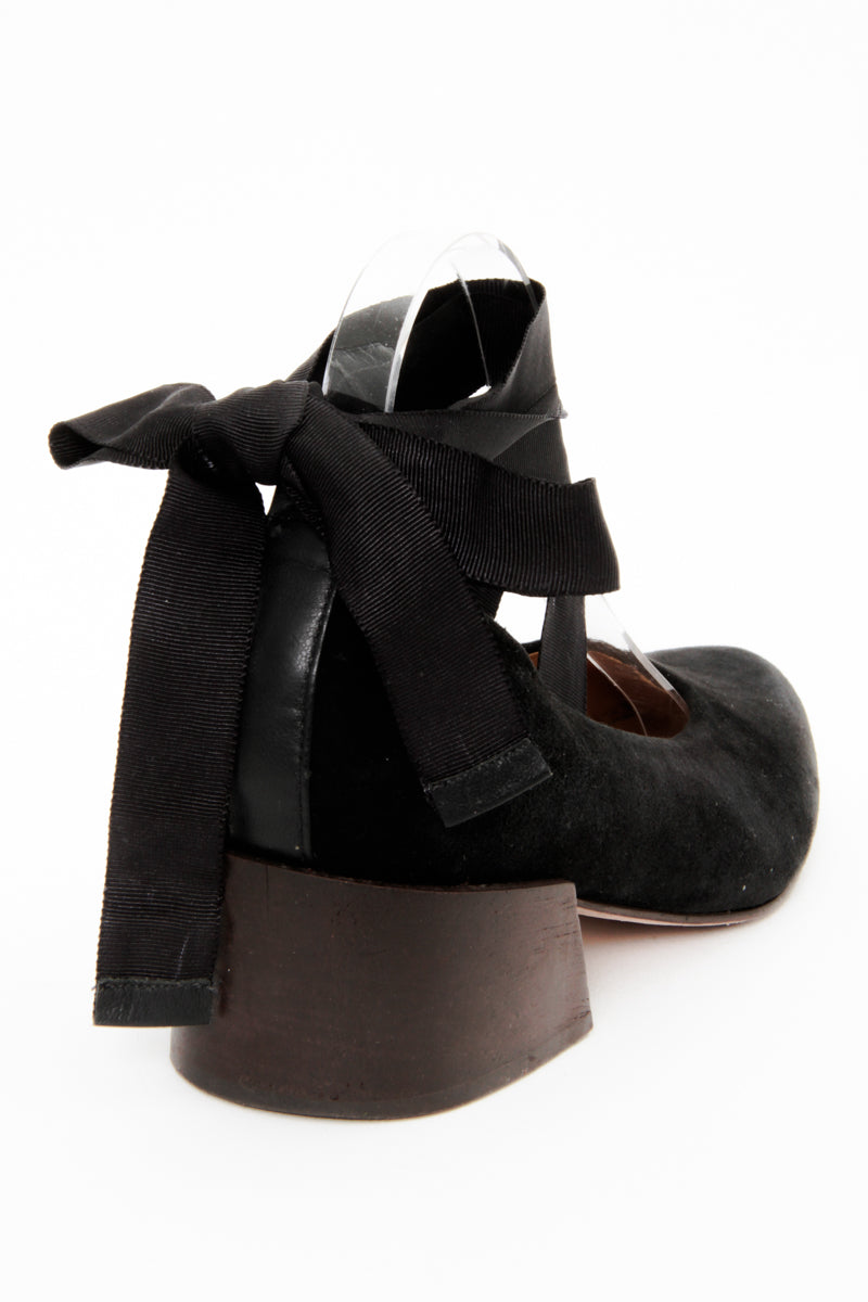 PREDO TIE UP PINA HEELS