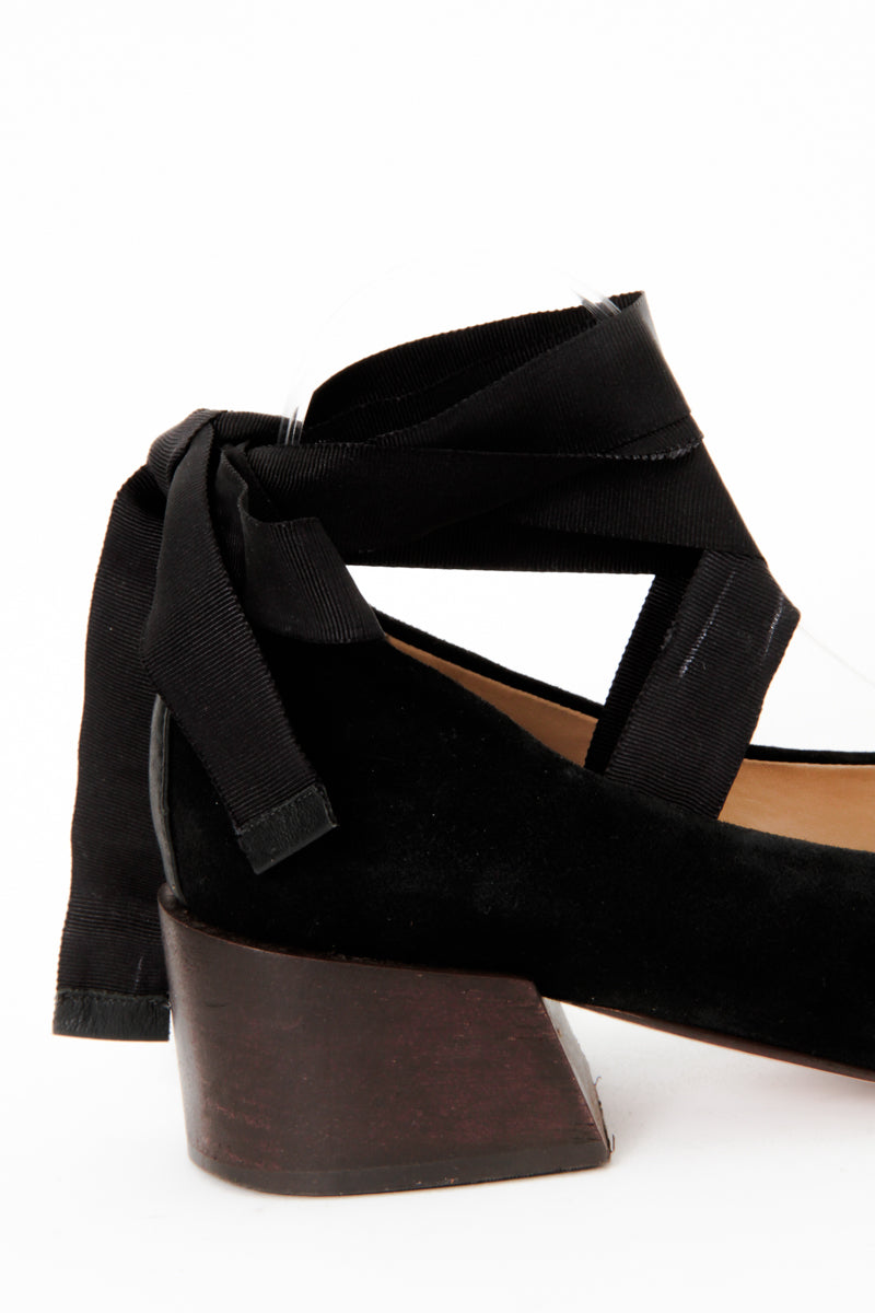 PREDO TIE UP PINA HEELS