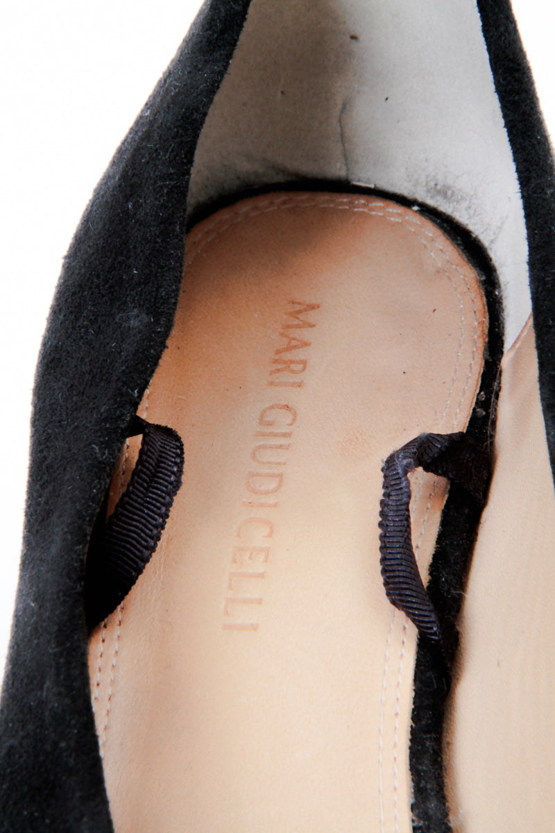 PREDO TIE UP PINA HEELS