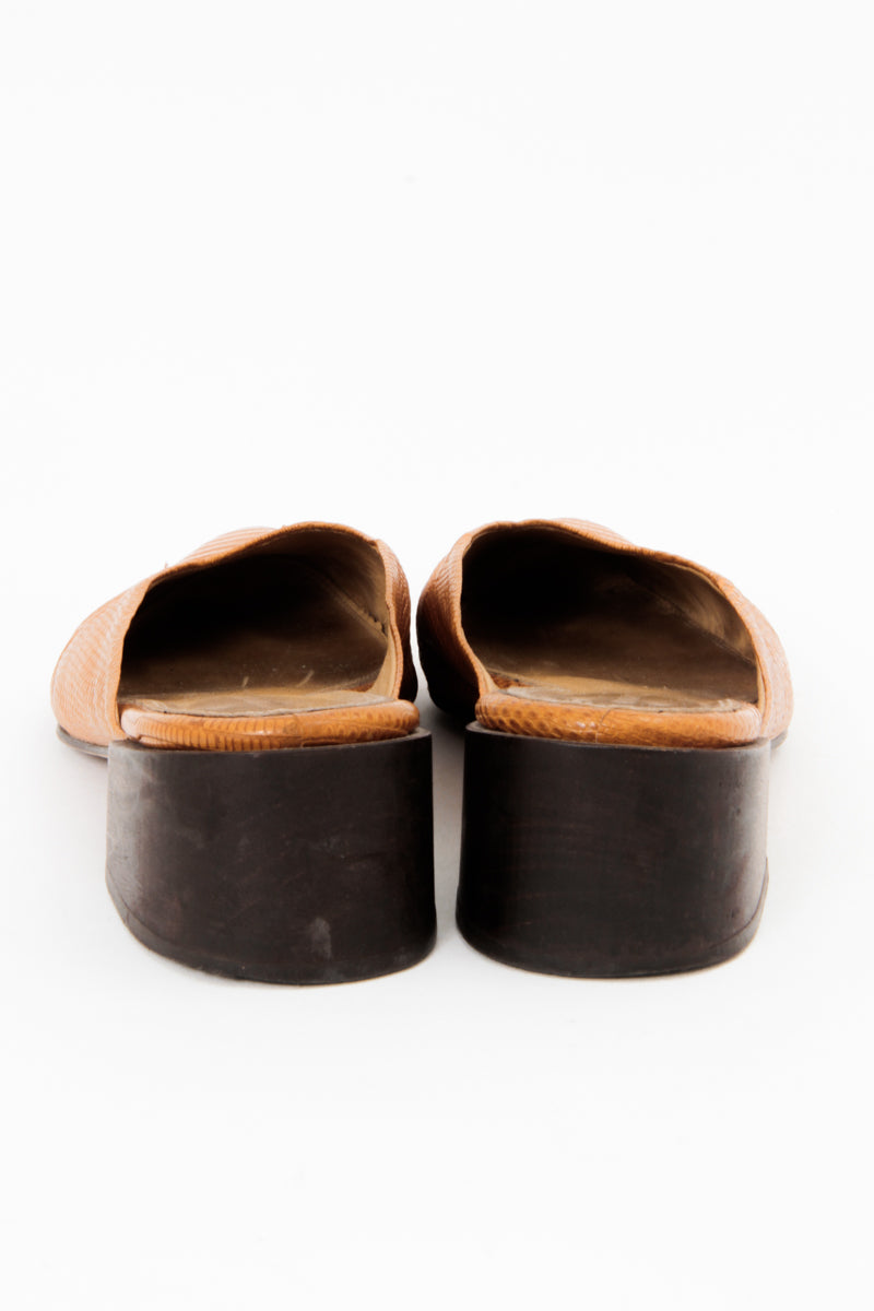 LEBLON LIZARD SLIDES