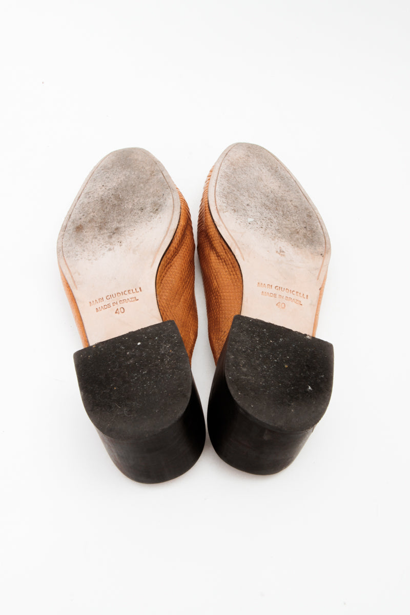 LEBLON LIZARD SLIDES