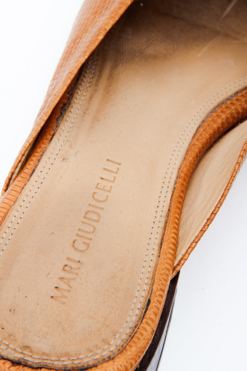 LEBLON LIZARD SLIDES