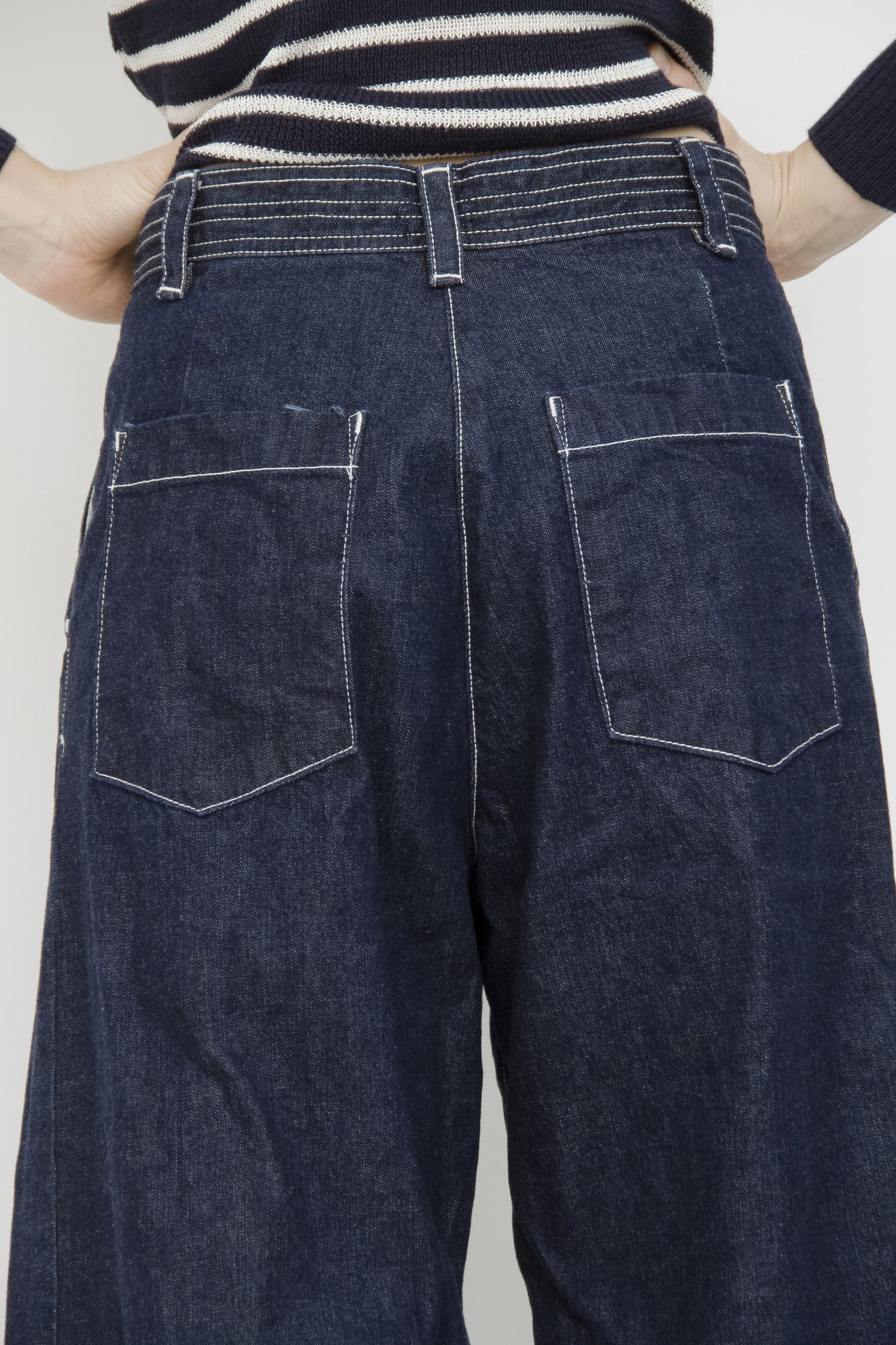 BISHOP WIDE LEG JEANS