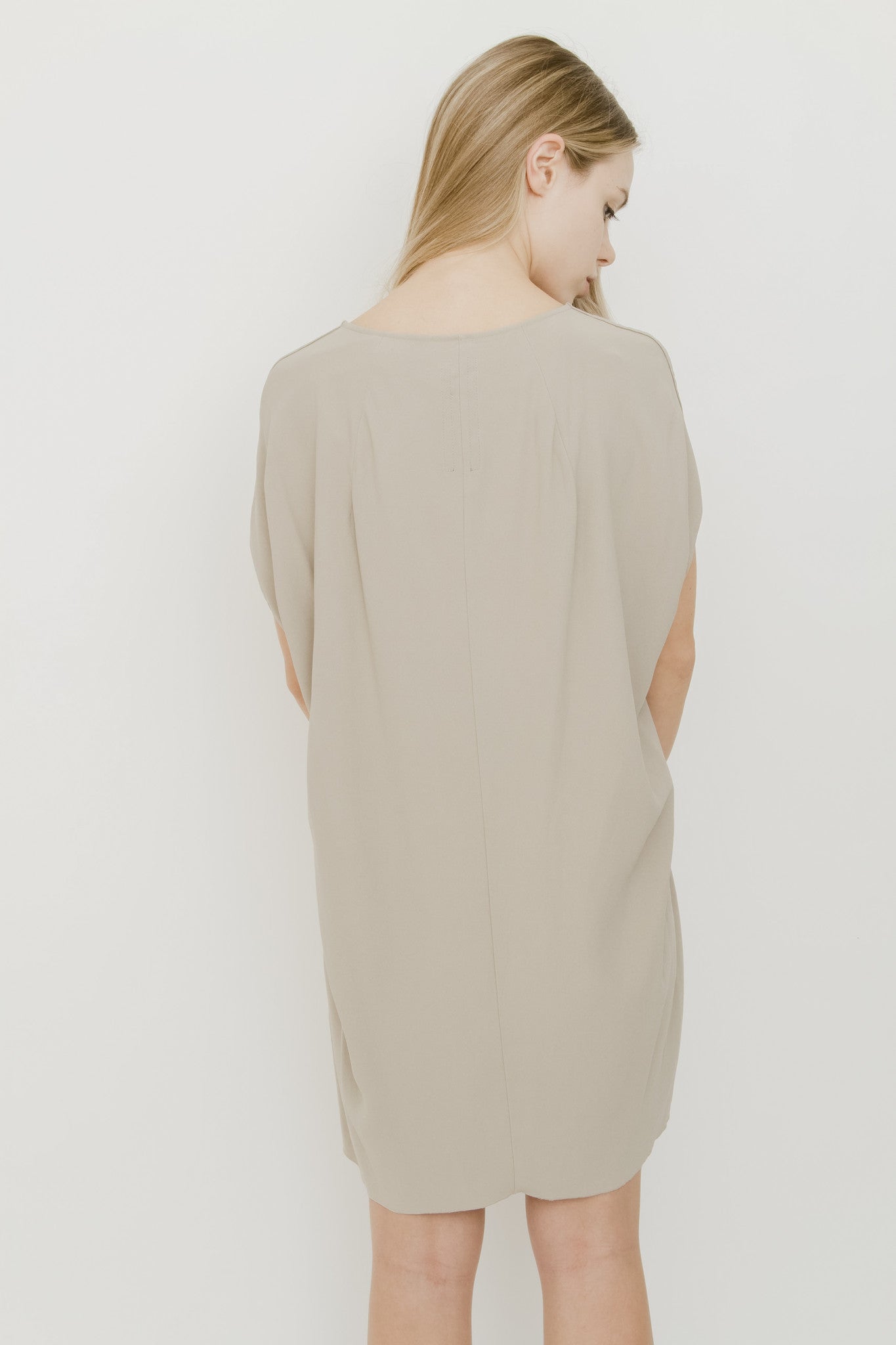 MOUNTAIN FW 12 DRAPED DRESS