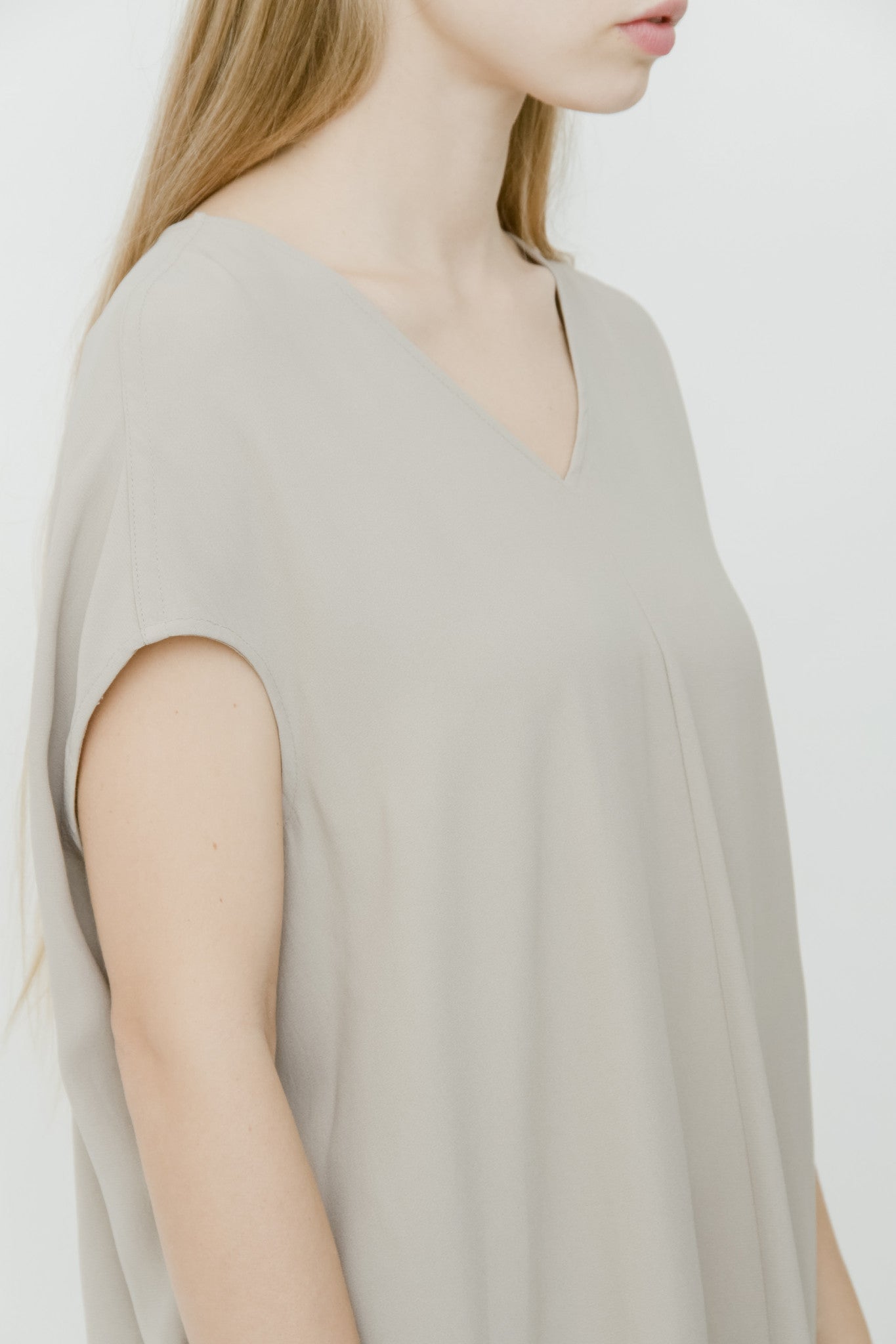 MOUNTAIN FW 12 DRAPED DRESS