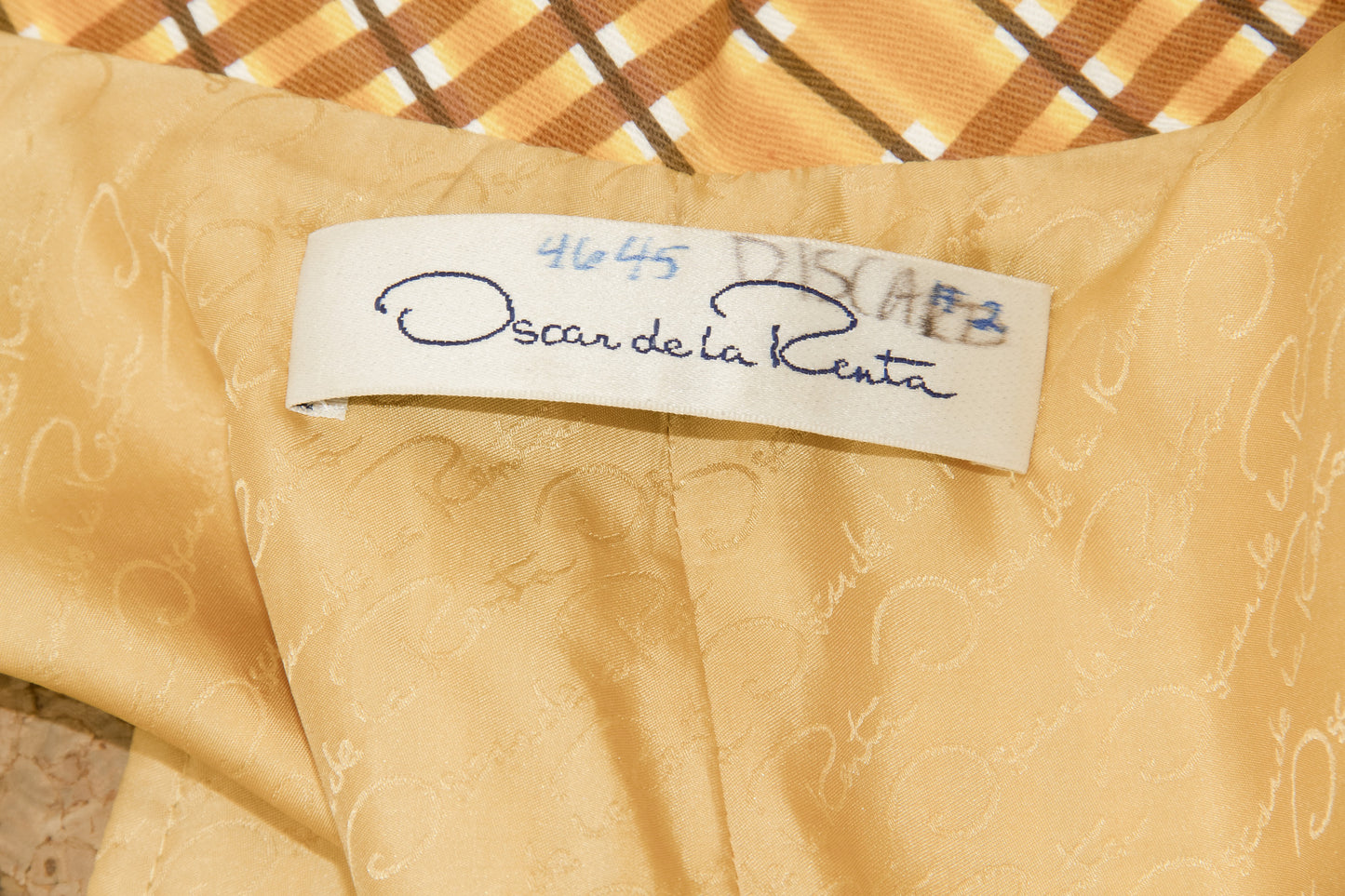 VINTAGE PLAID SHIRT DRESS