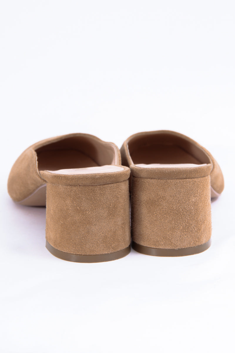 SOPHIA SLIDES WITH TAGS