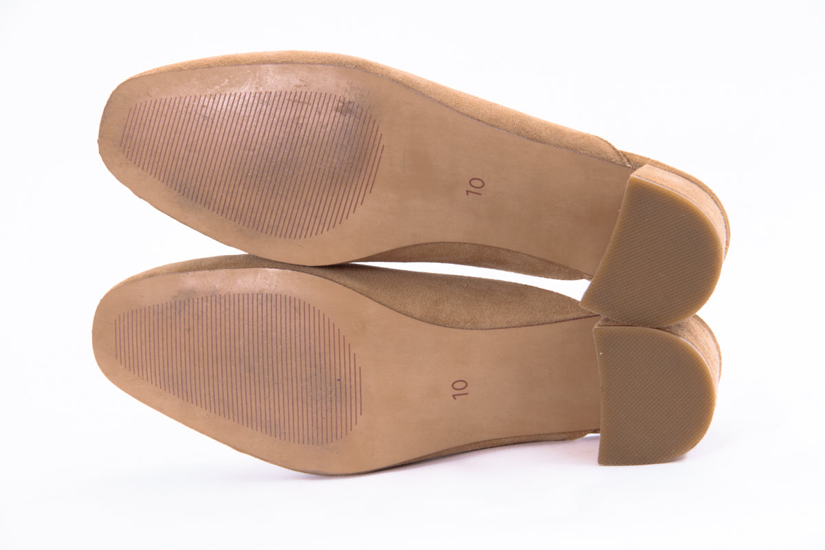 SOPHIA SLIDES WITH TAGS