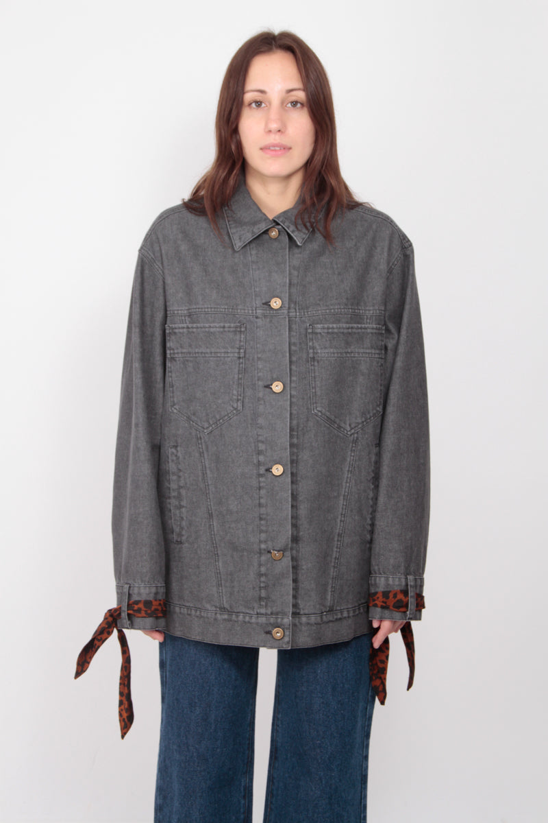STELLAR OVERSIZED JACKET
