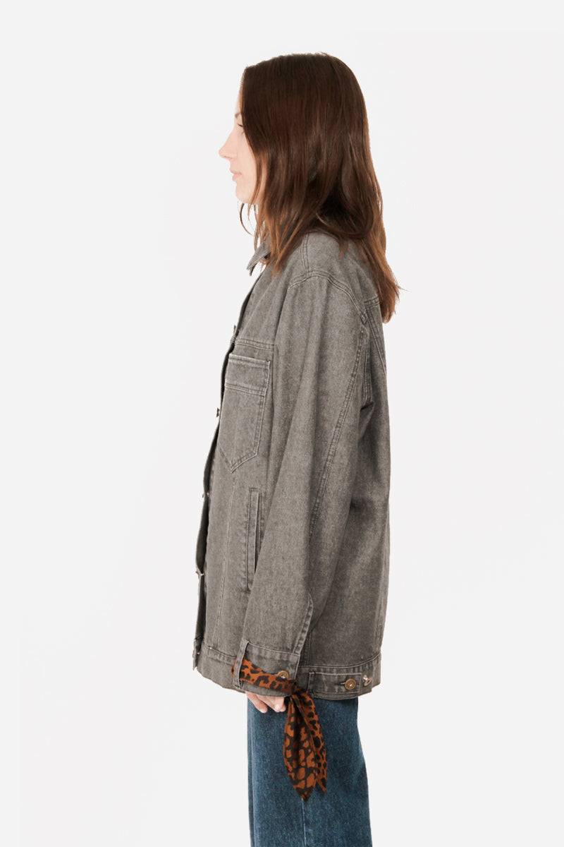 STELLAR OVERSIZED JACKET