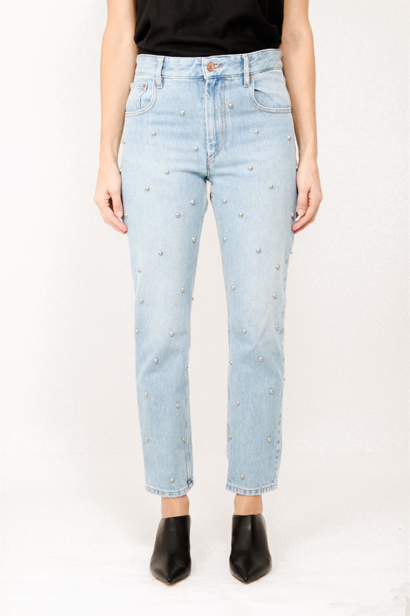 CALIFFY STUDDED JEANS