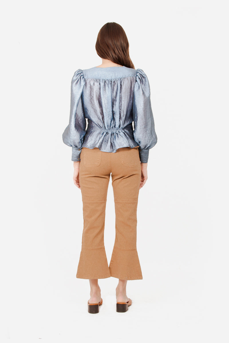 TULIP FLARE PANTS WITH TAGS