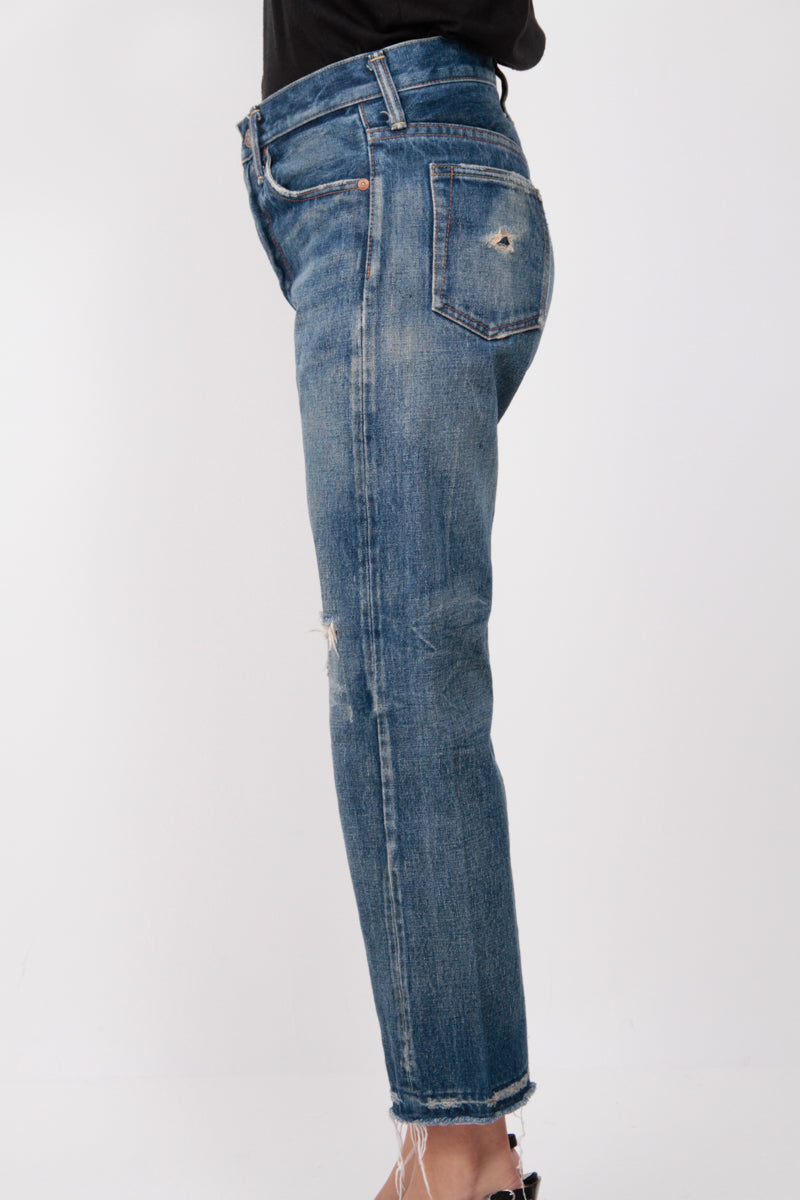 JAPANESE STRAIGHT LEG JEANS