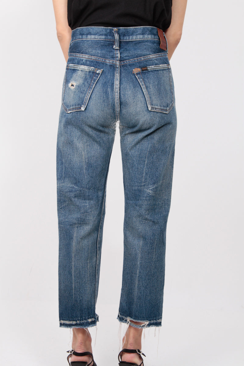JAPANESE STRAIGHT LEG JEANS