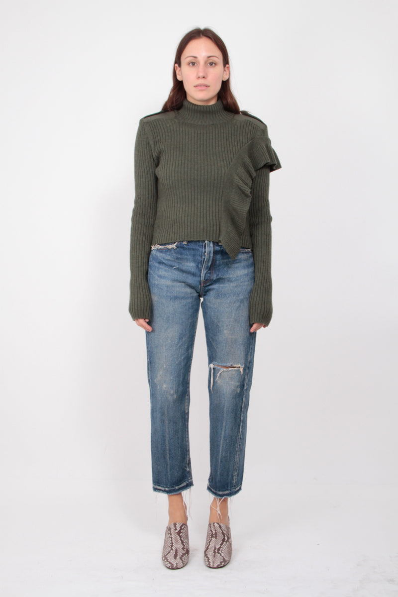 JAPANESE STRAIGHT LEG JEANS
