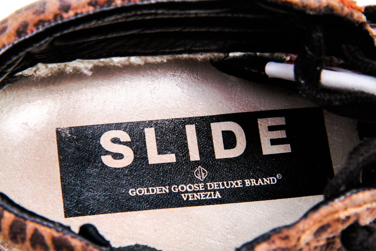 SLIDE LEOPARD HIGH TOPS