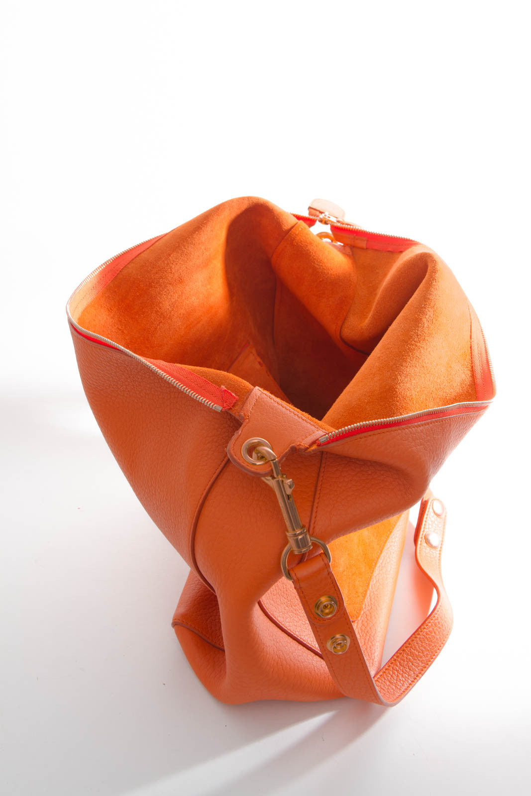 SPRING 2015 ZIPPED HOBO PURSE