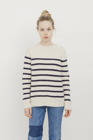 CASHMERE WOOL SWEATER