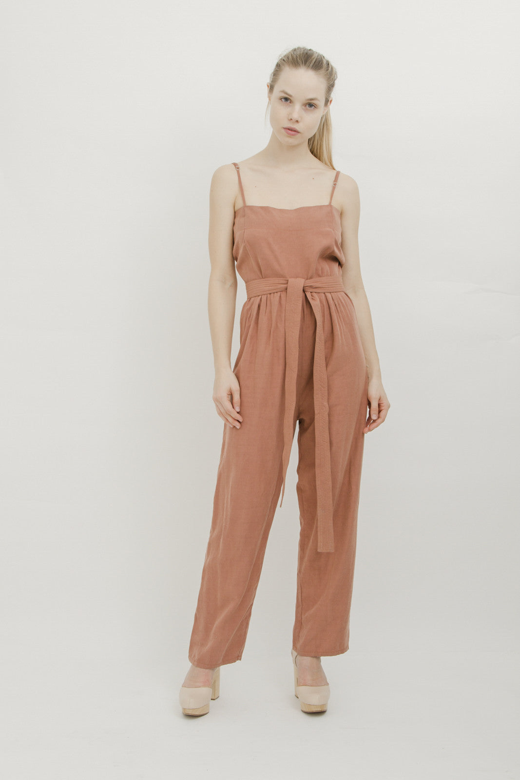 DUSTY PINK JUMPSUIT
