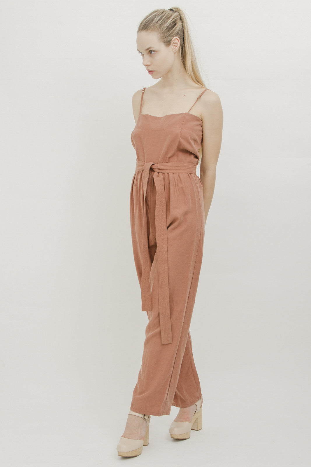 DUSTY PINK JUMPSUIT