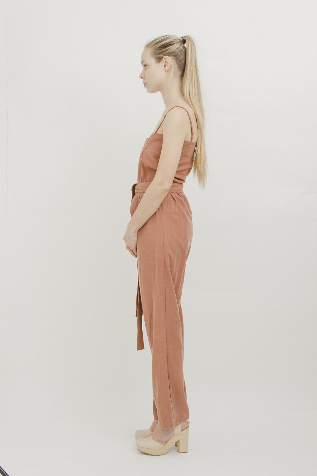 DUSTY PINK JUMPSUIT