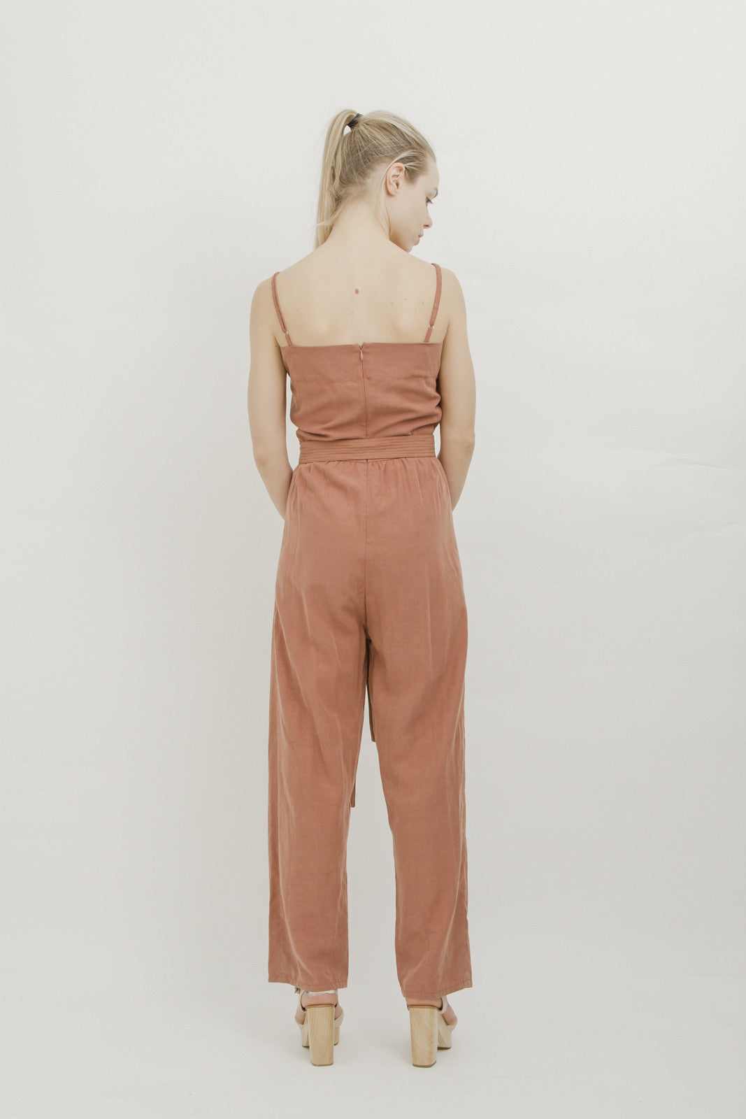 DUSTY PINK JUMPSUIT