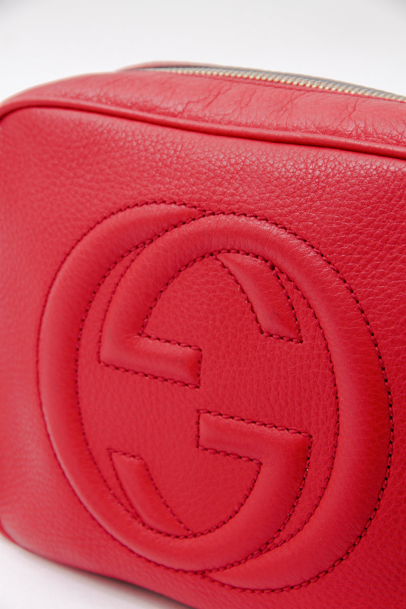 RED SOHO BAG