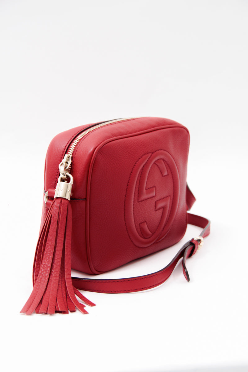 RED SOHO BAG