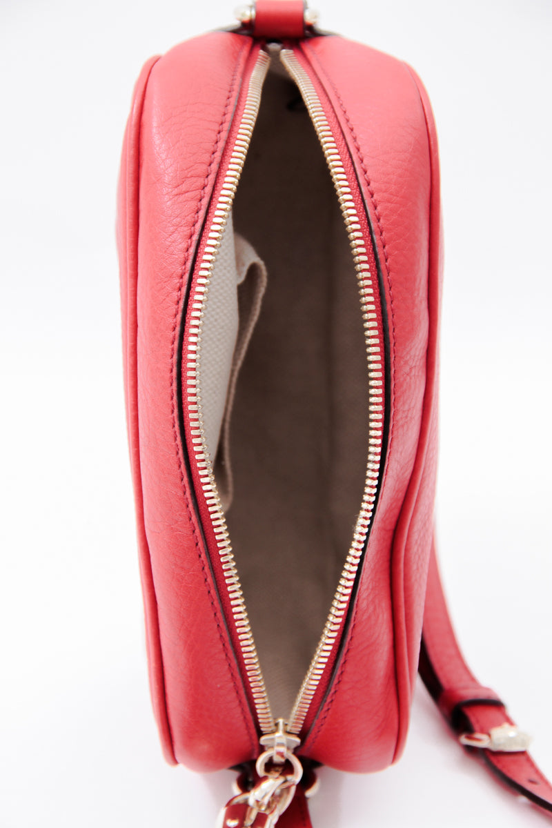 RED SOHO BAG