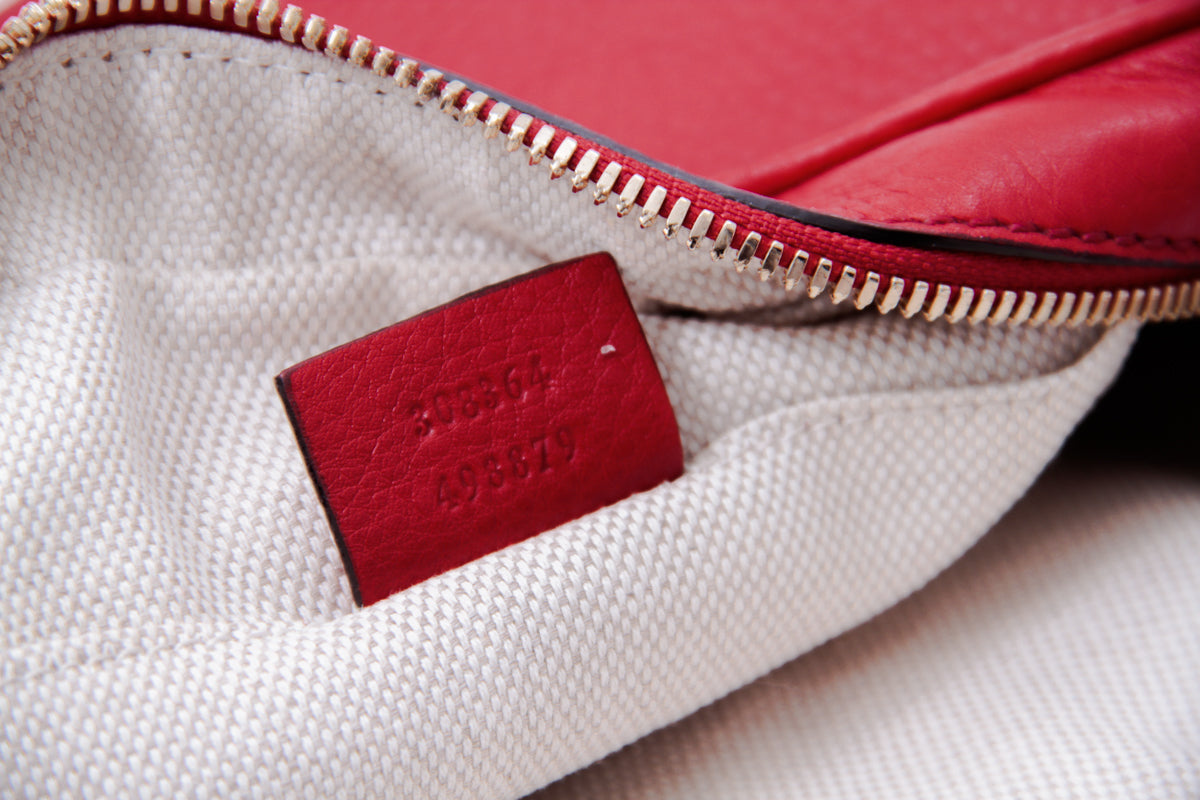RED SOHO BAG