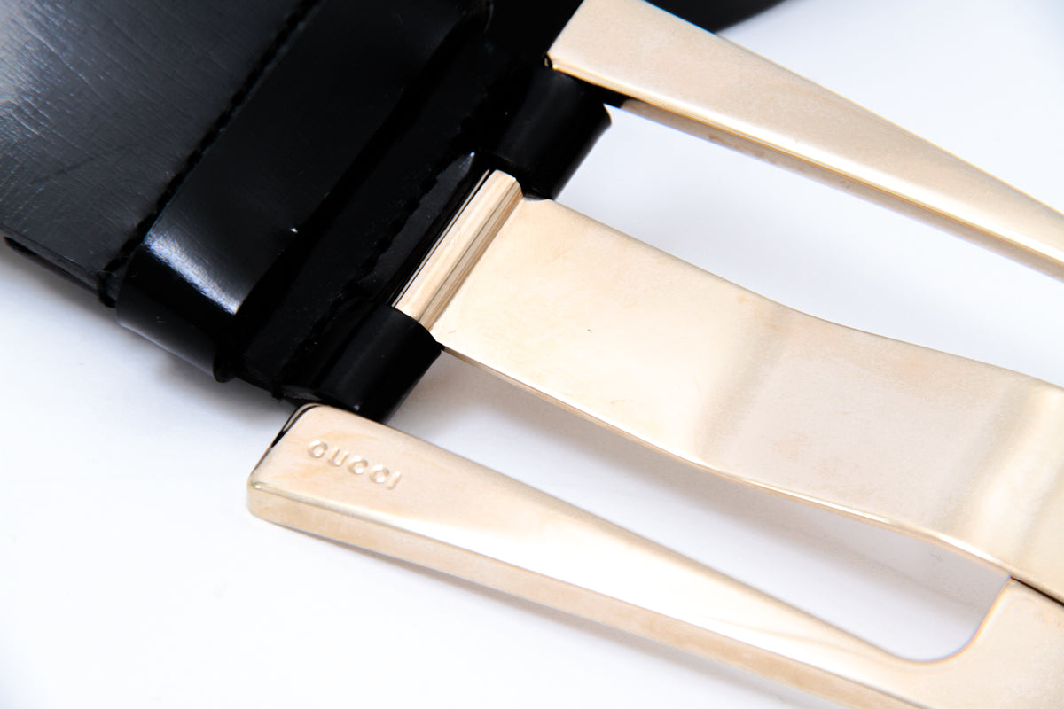 OVERSIZED BUCKLE BELT