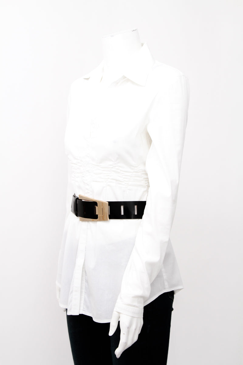 OVERSIZED BUCKLE BELT