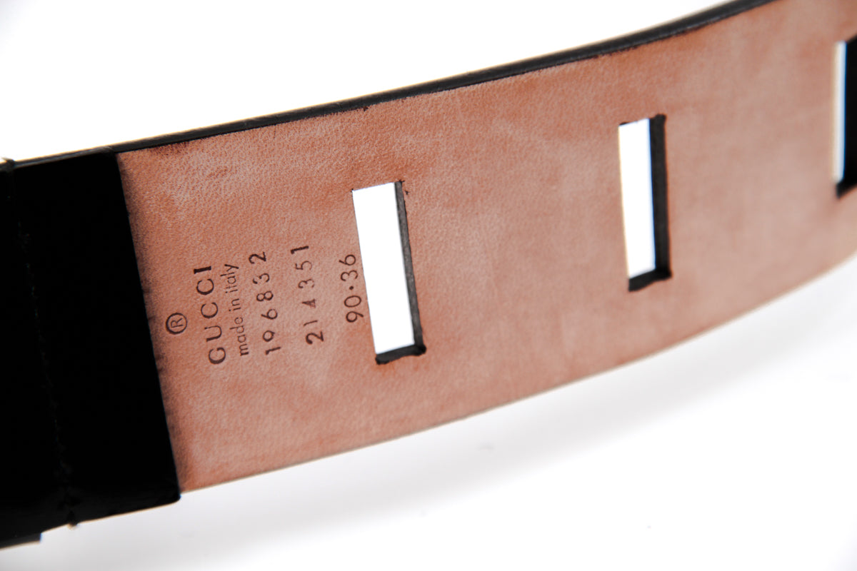OVERSIZED BUCKLE BELT