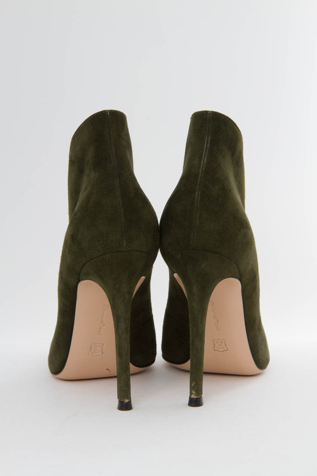 VAMP GREEN HEELS