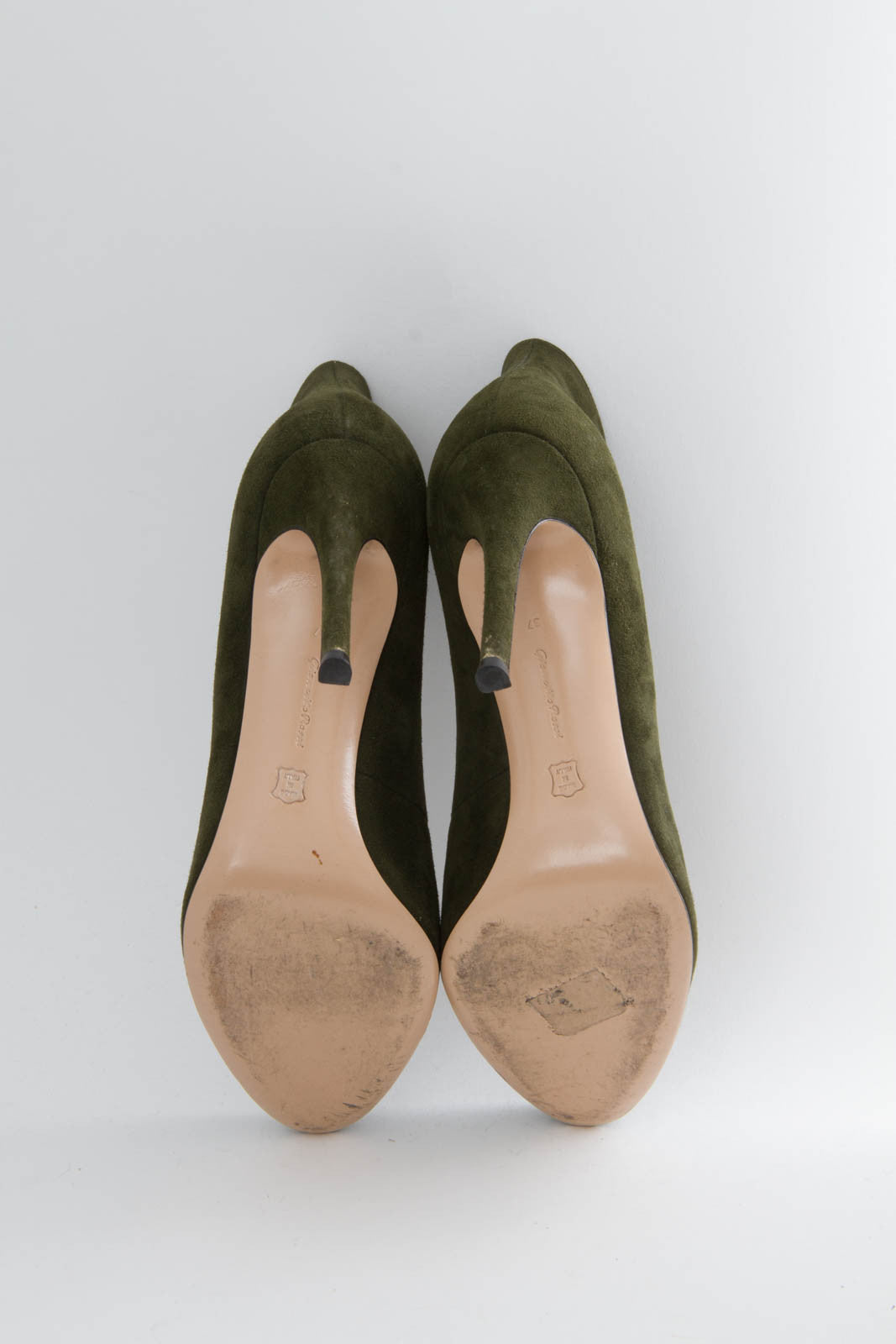 VAMP GREEN HEELS