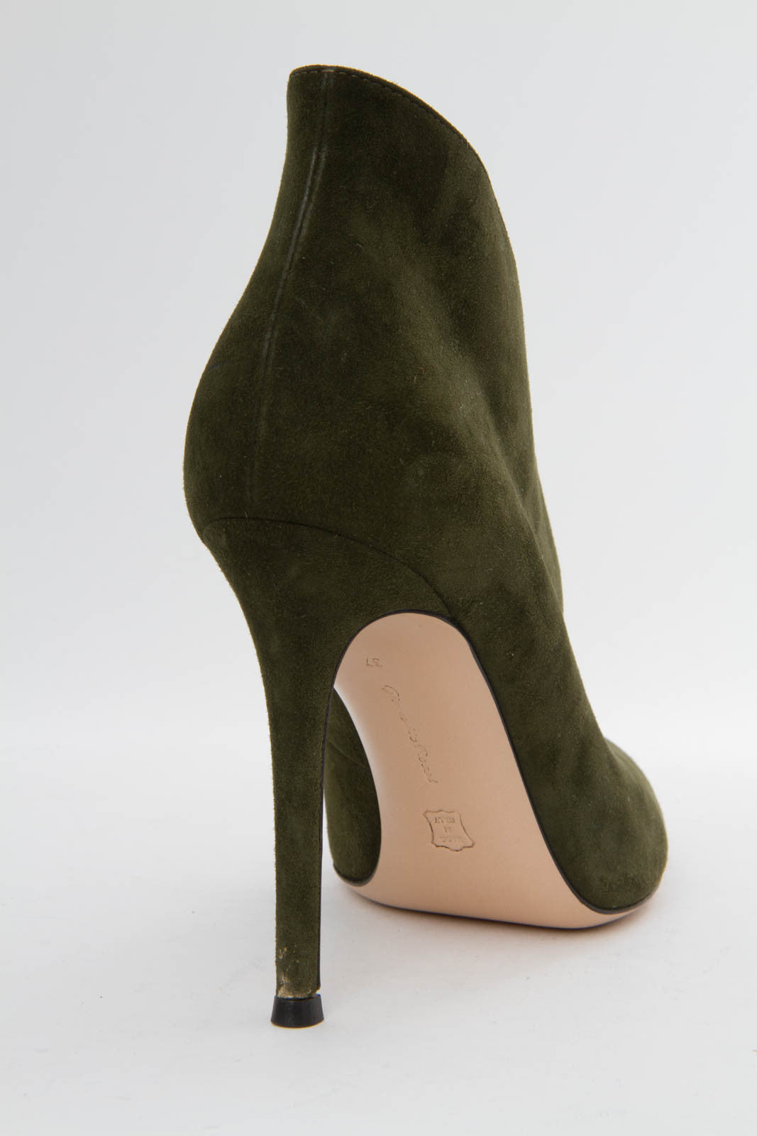 VAMP GREEN HEELS