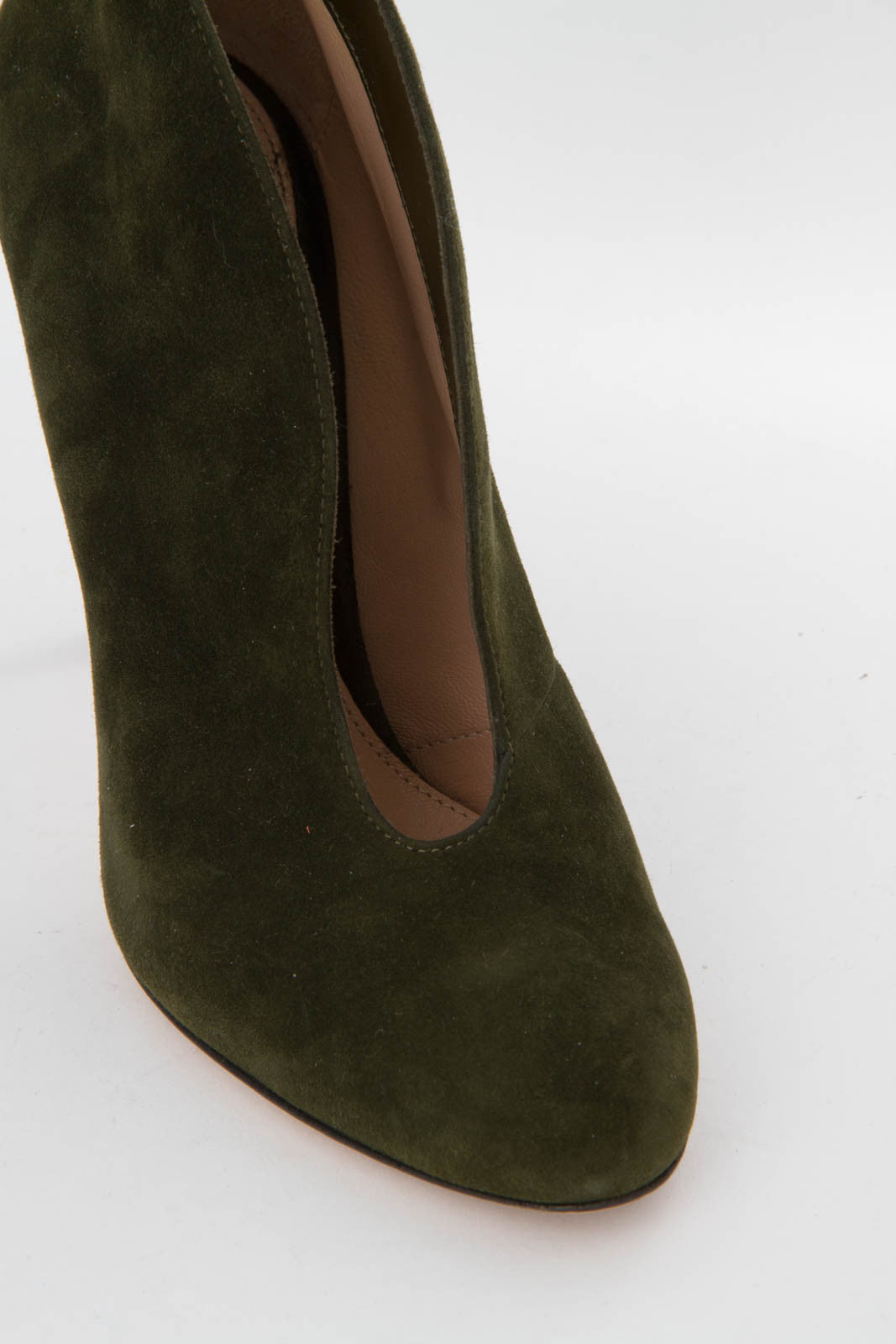 VAMP GREEN HEELS