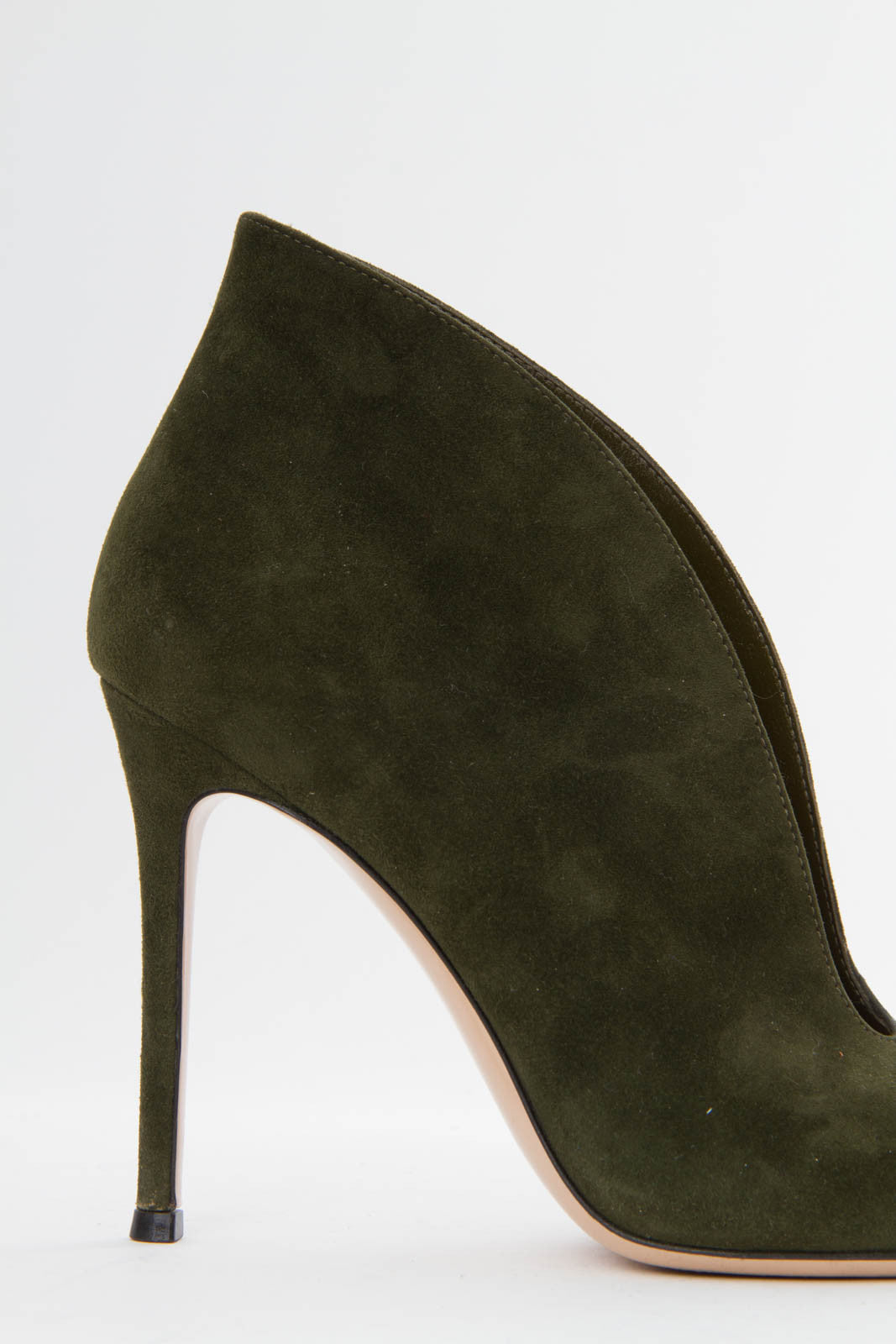 VAMP GREEN HEELS