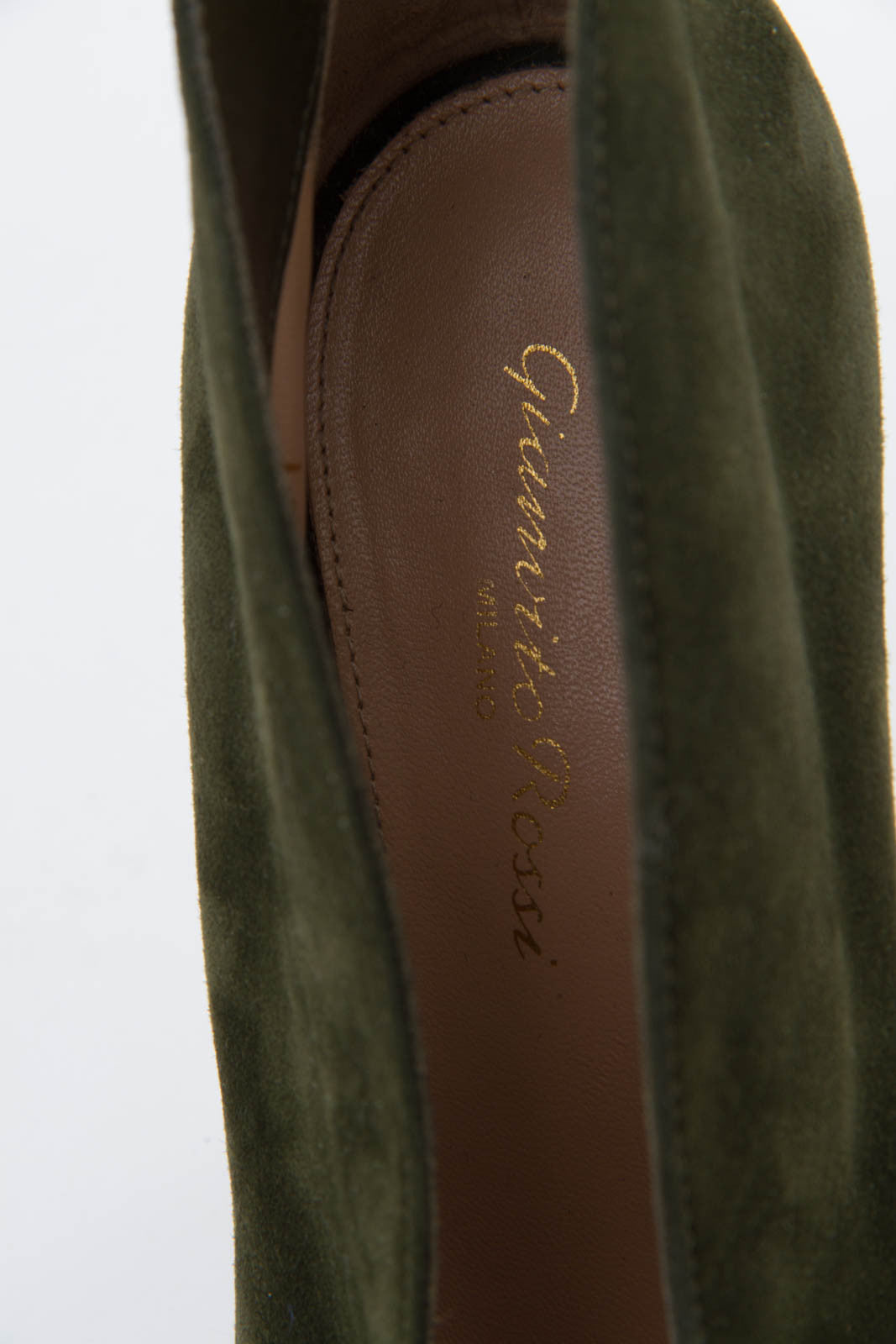 VAMP GREEN HEELS