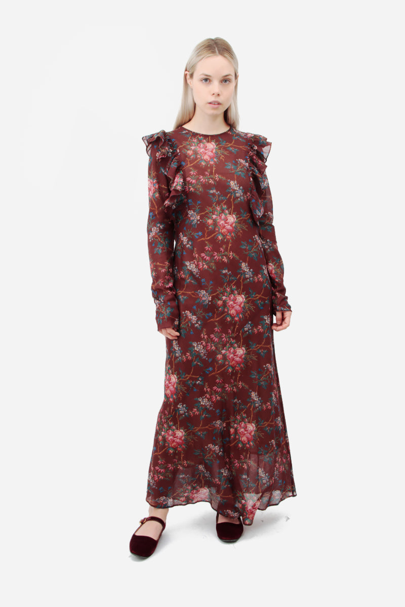 CLOVER MAXI DRESS