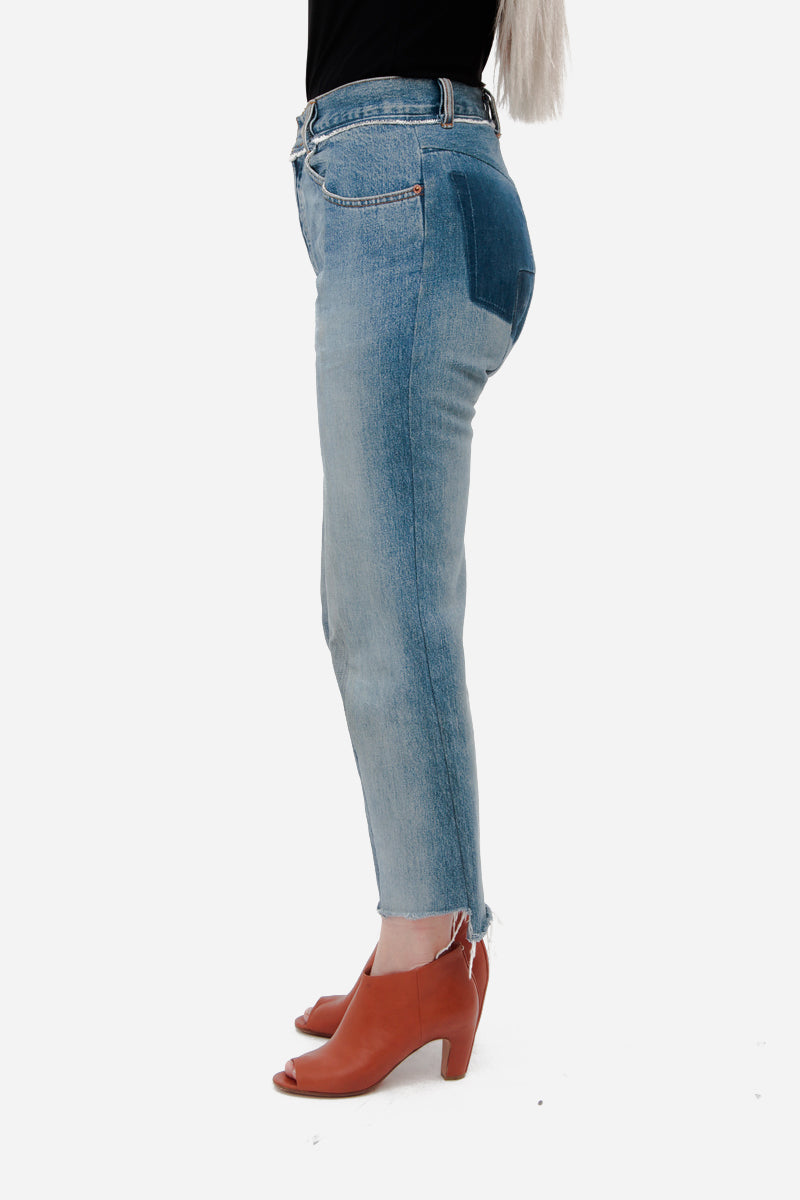 VETEMENTS X LEVI'S REWORKED JEANS