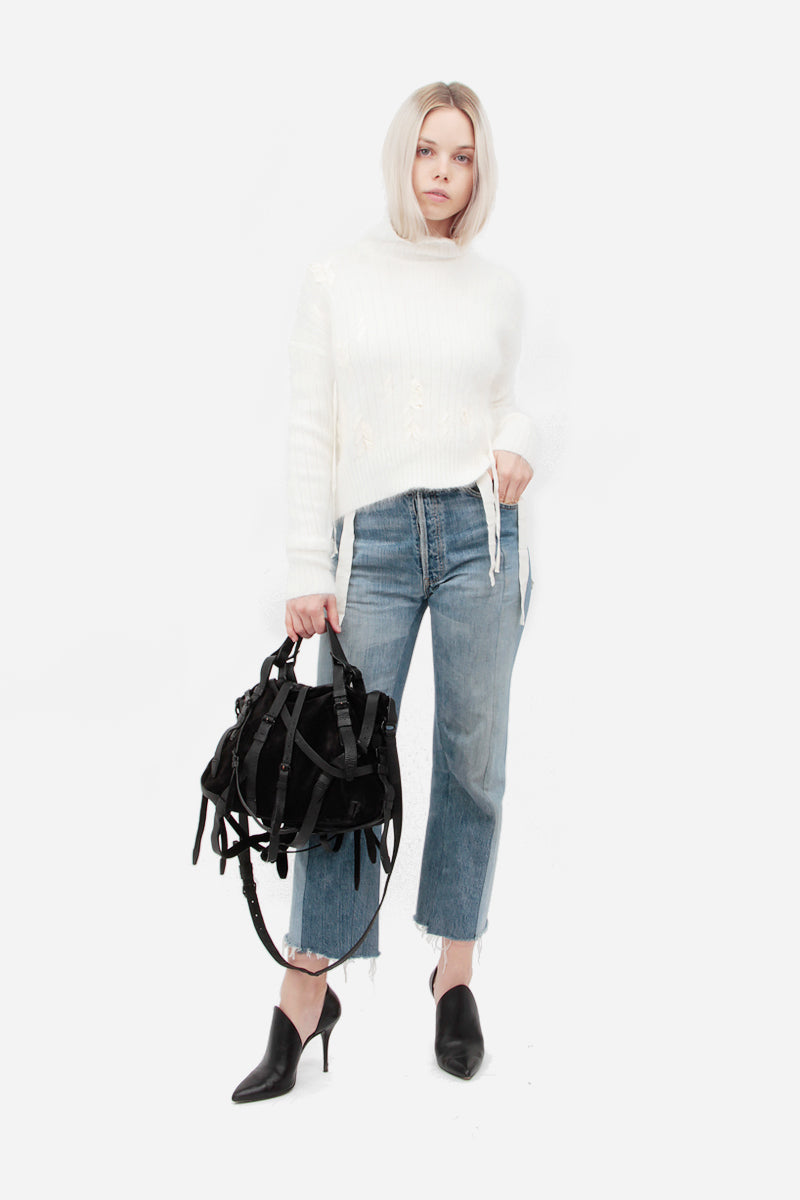 VETEMENTS X LEVI'S REWORKED JEANS