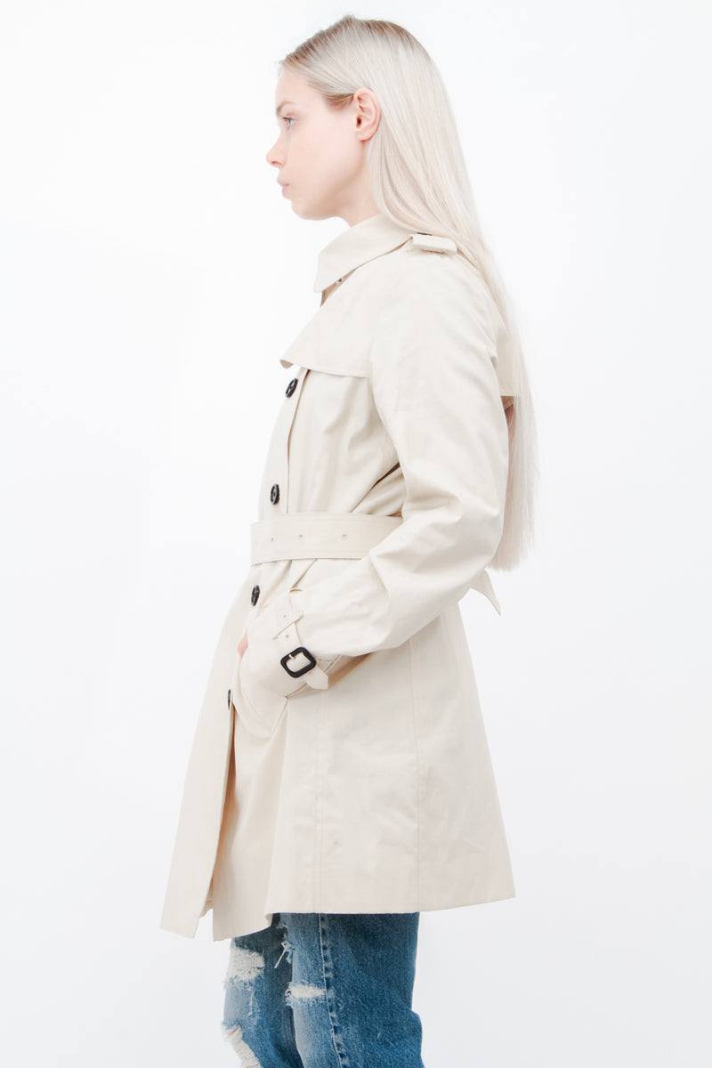 CLASSIC TRENCH COAT