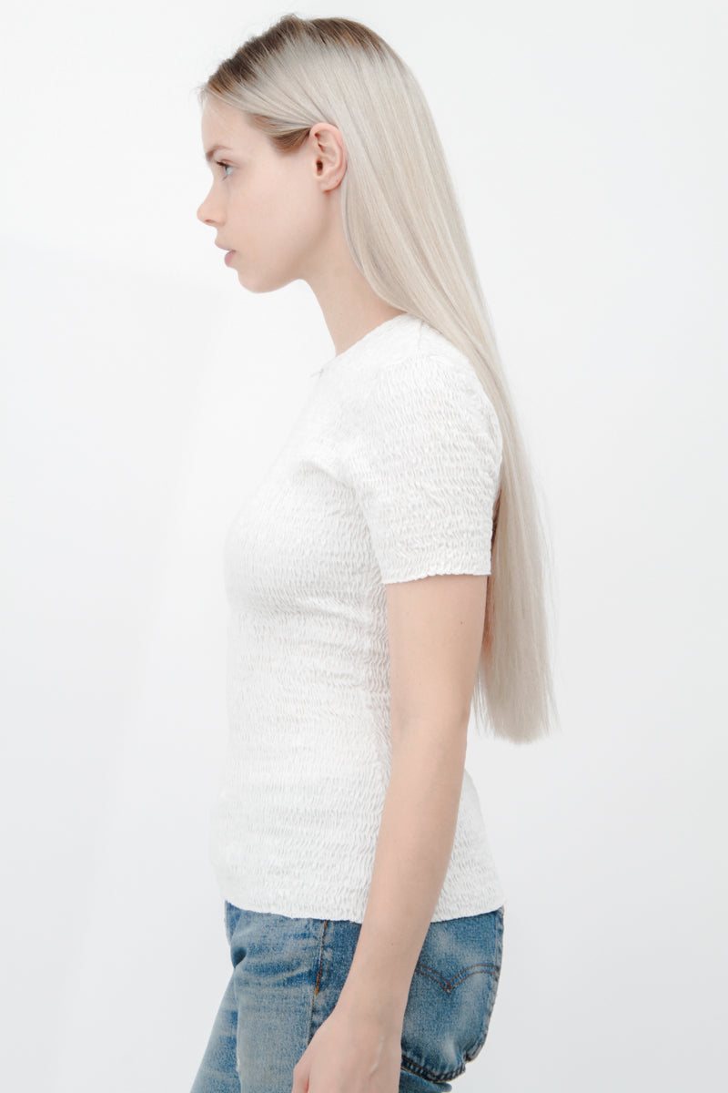 SMOKED ZIP TOP