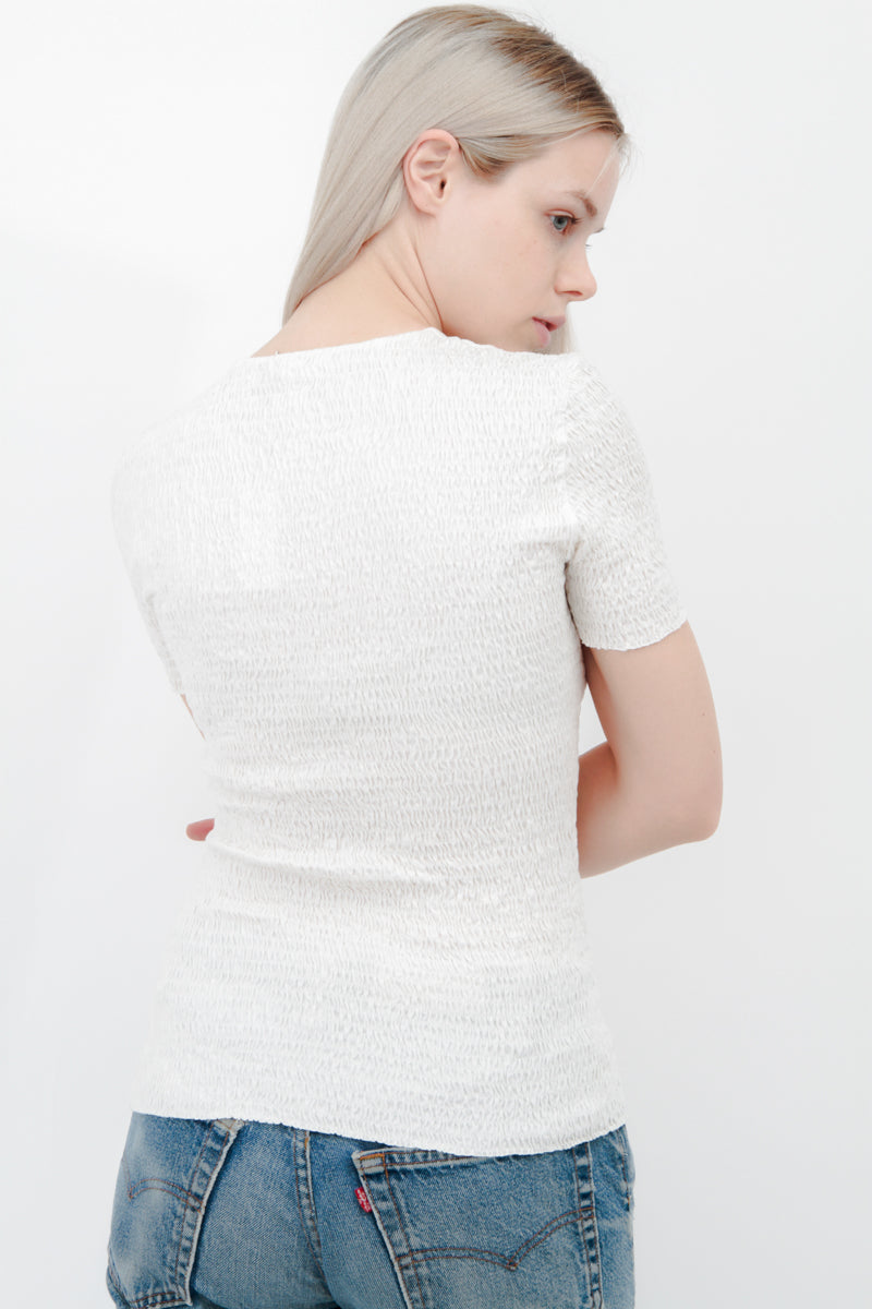 SMOKED ZIP TOP