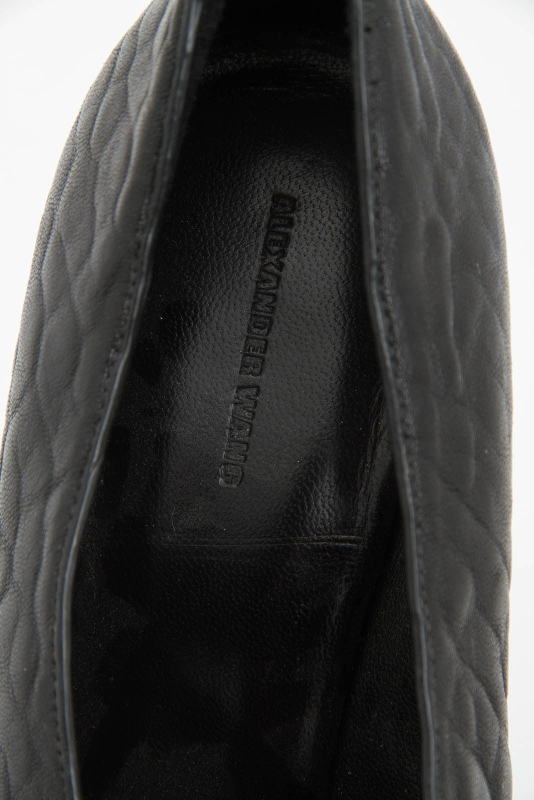 EMBOSSED PLATFORMS